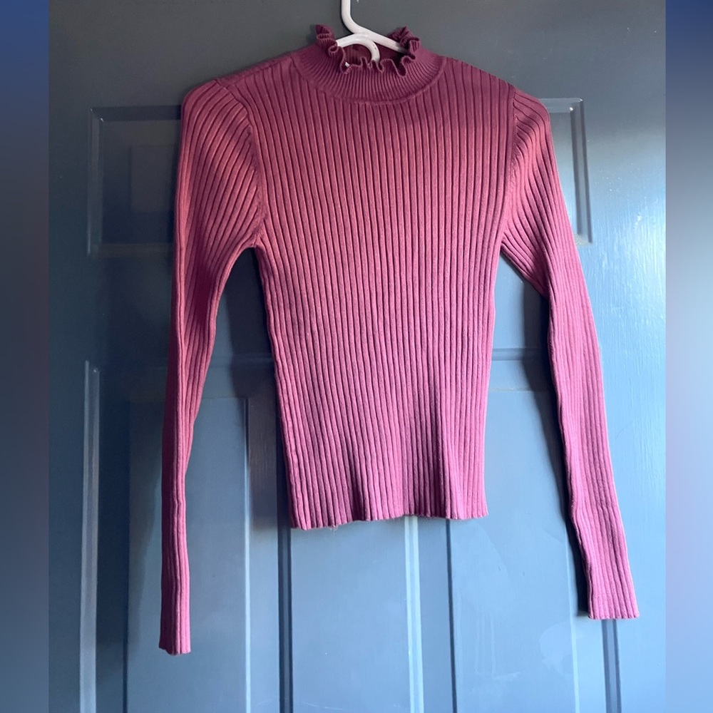 Wynter Jaxie Mock Neck Sweater - Stitchfix